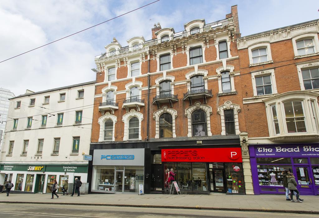 Market Street Apartments - City Centre Modern 1Bedroom Apartments With New Wifi And Very Close To Tram 诺丁汉 外观 照片